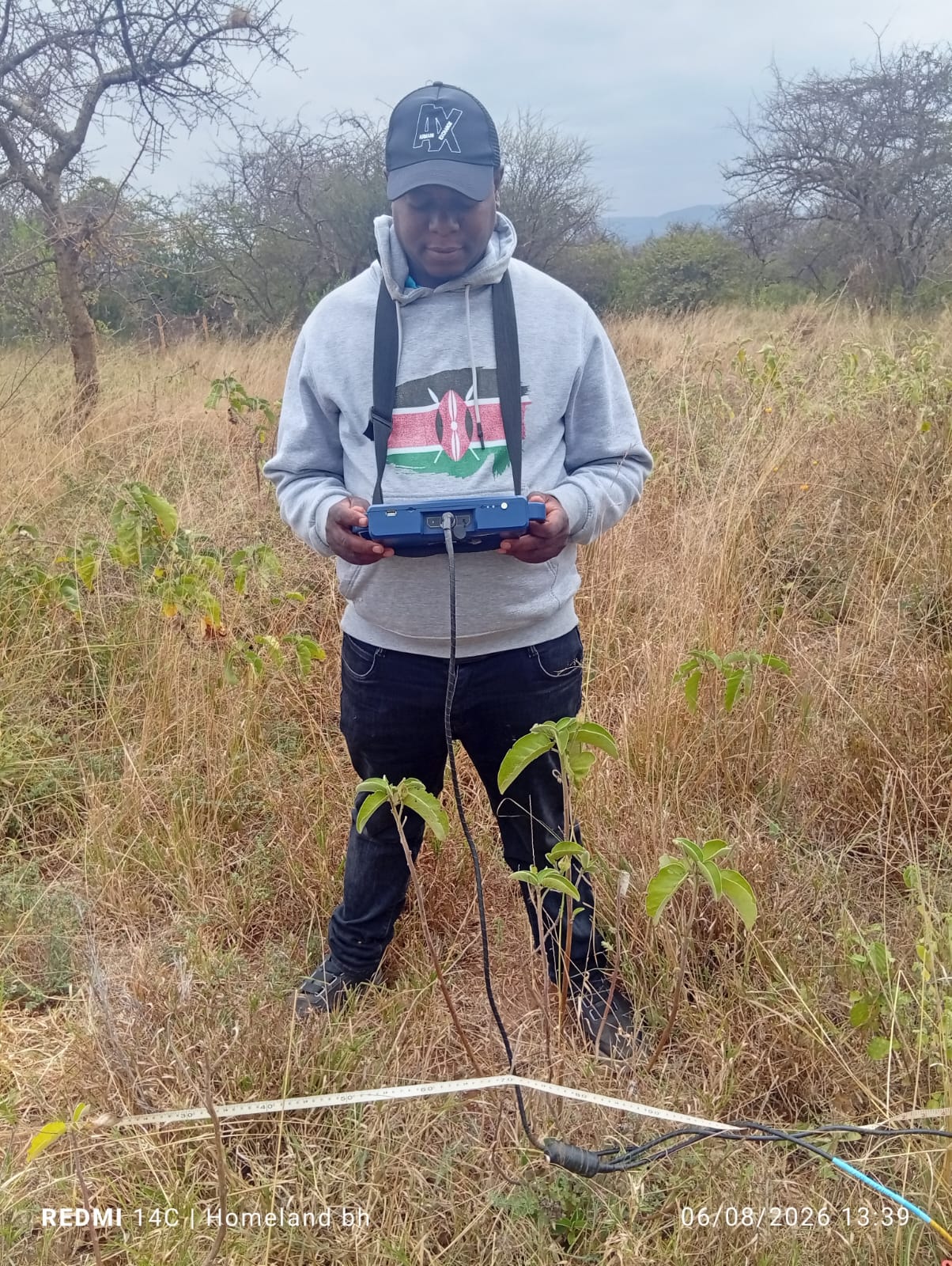Hydrological survey at Mwala, Machakos